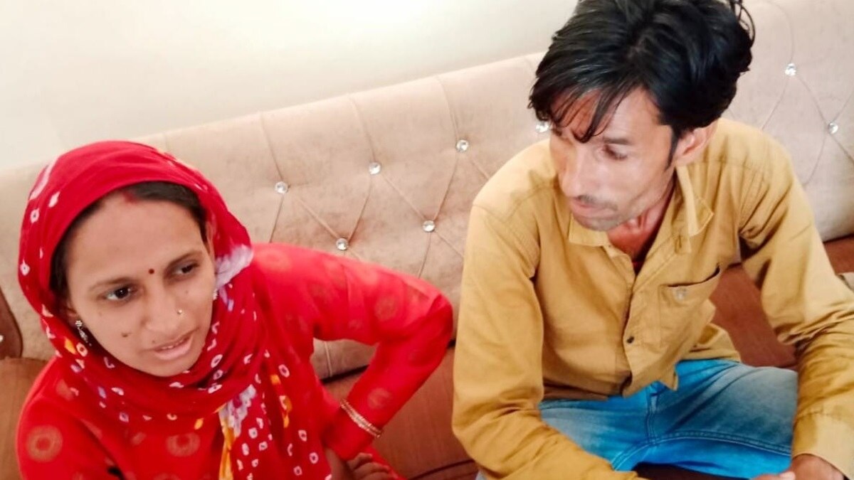 Love मैरिज कर एसपी ऑफिस पहुंची युवती. 