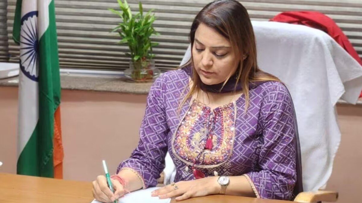 दिल्ली मेयर शैली ओबेरॉय (File Photo)