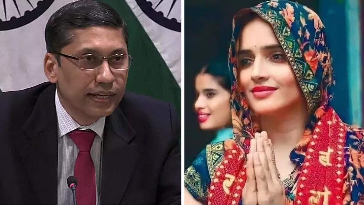 विदेश मंत्रालय के प्रवक्ता अरिंदम बागची ने सीमा हैदर मामले पर बयान दिया है