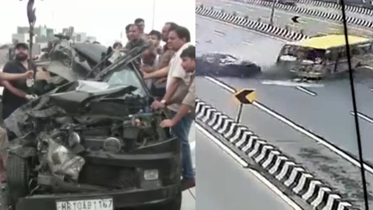 हादसे में 6 लोगों की दर्दनाक मौत हो गई