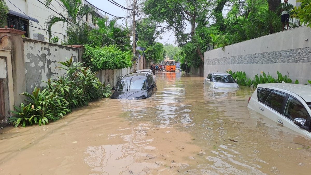 Delhi Flood 