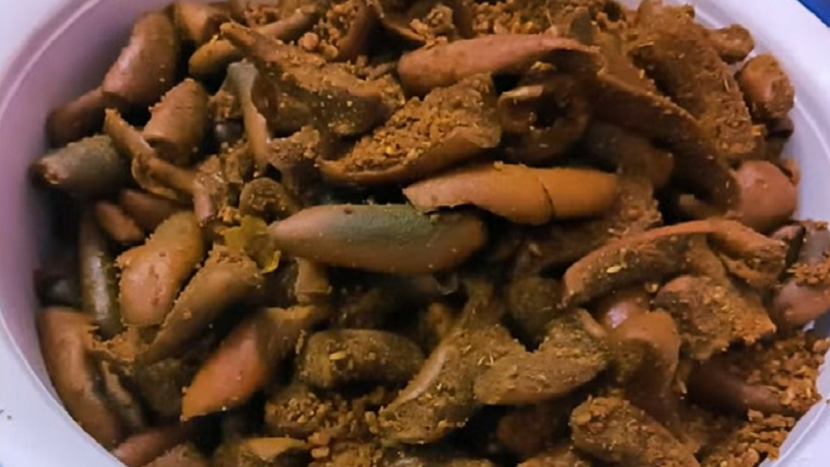 Dry Mango Pickle (Image: SUNITA'S creative kitchen)