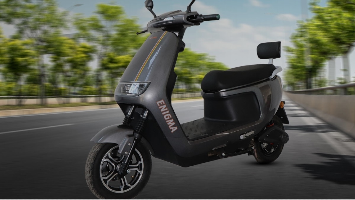 200Km की रेंज और फटाफट होगी चार्ज! OLA को टक्कर देने लॉन्च हुई ये किफायती इलेक्ट्रिक स्कूटर - Enigma Ambier N8 electric scooter launched in India with 200Km range Price at Rs