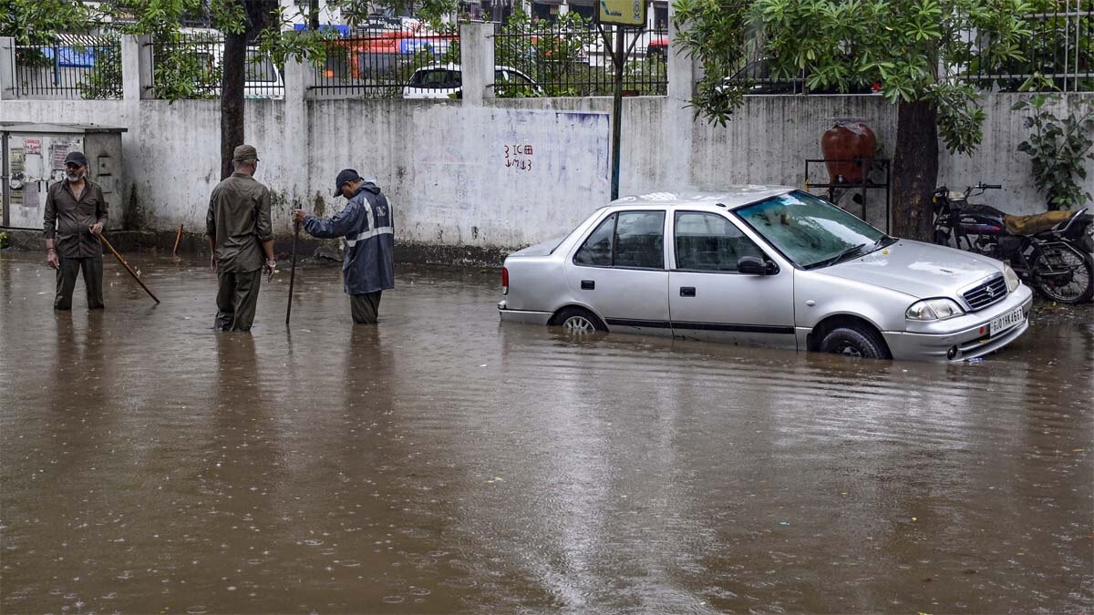 Rain in Gujarat (File Photo- PTI)