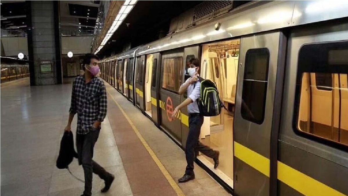 Delhi Metro Yellow Line (Representational Image)