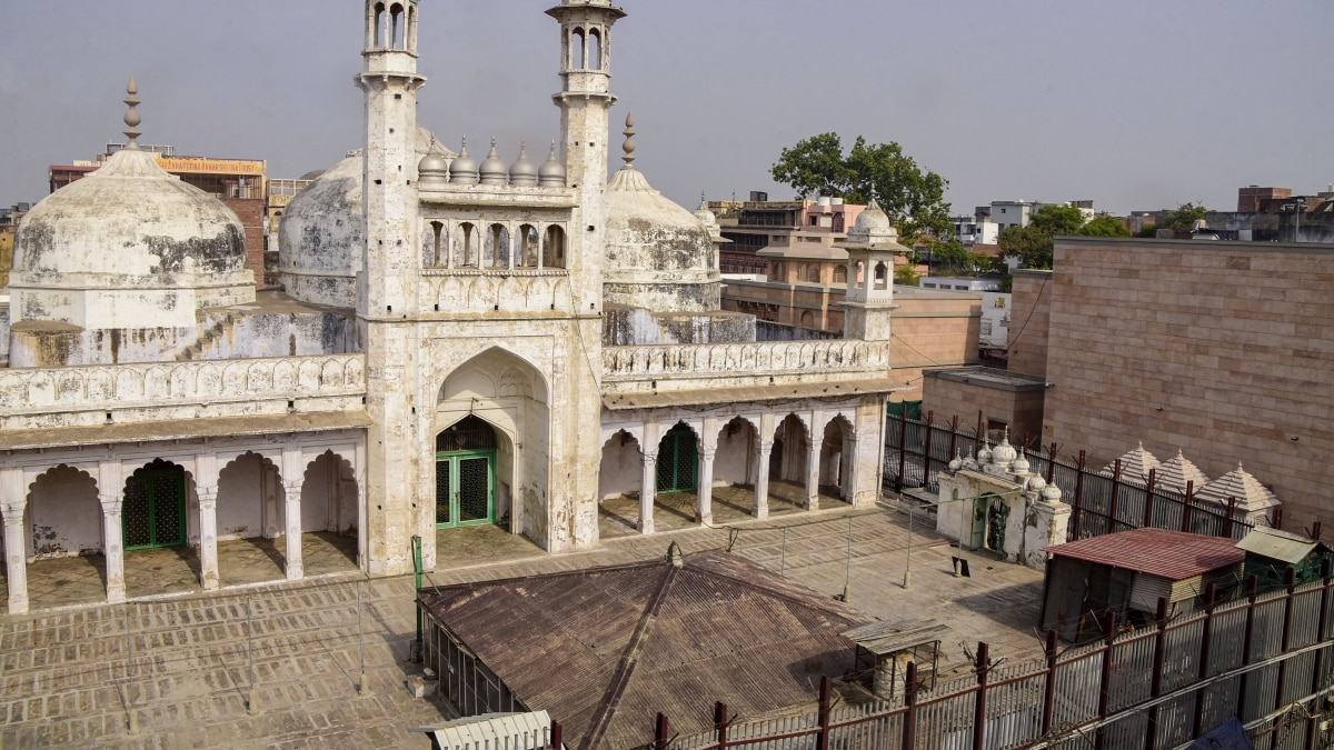 ज्ञानवापी मस्जिद (फाइल फोटो)