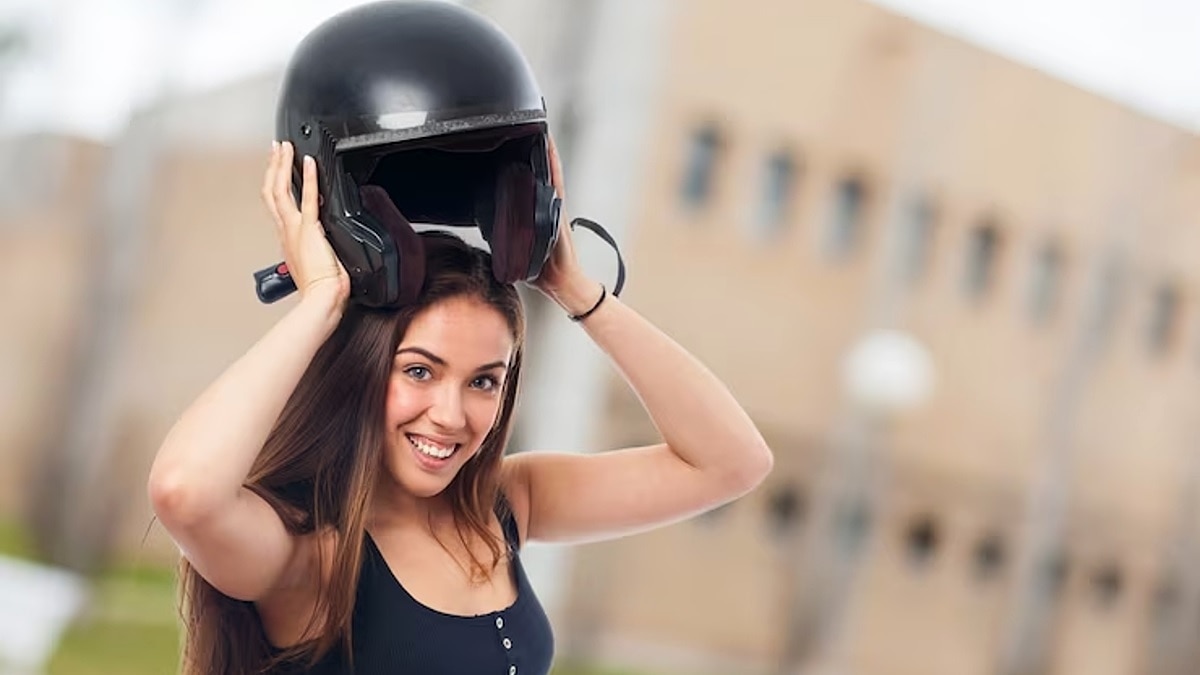 सांकेतिक तस्वीर: Helmet - Pic: Freepik