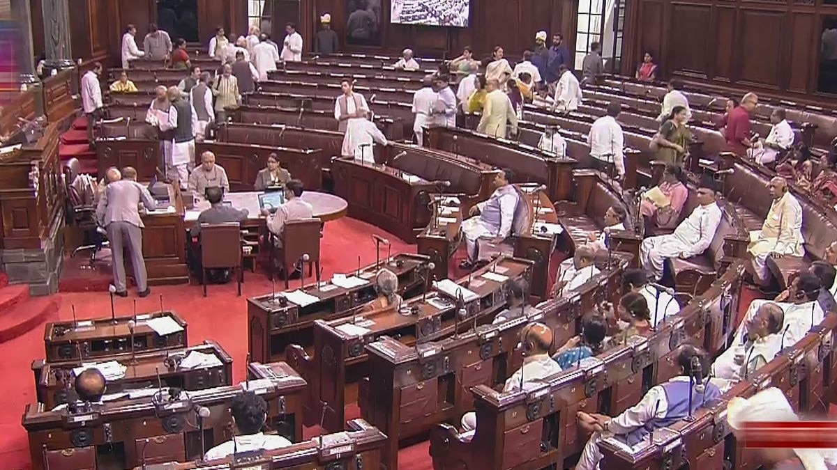 मणिपुर मुद्दे पर सदन में हंगामा जारी (फाइल फोटो- पीटीआई)