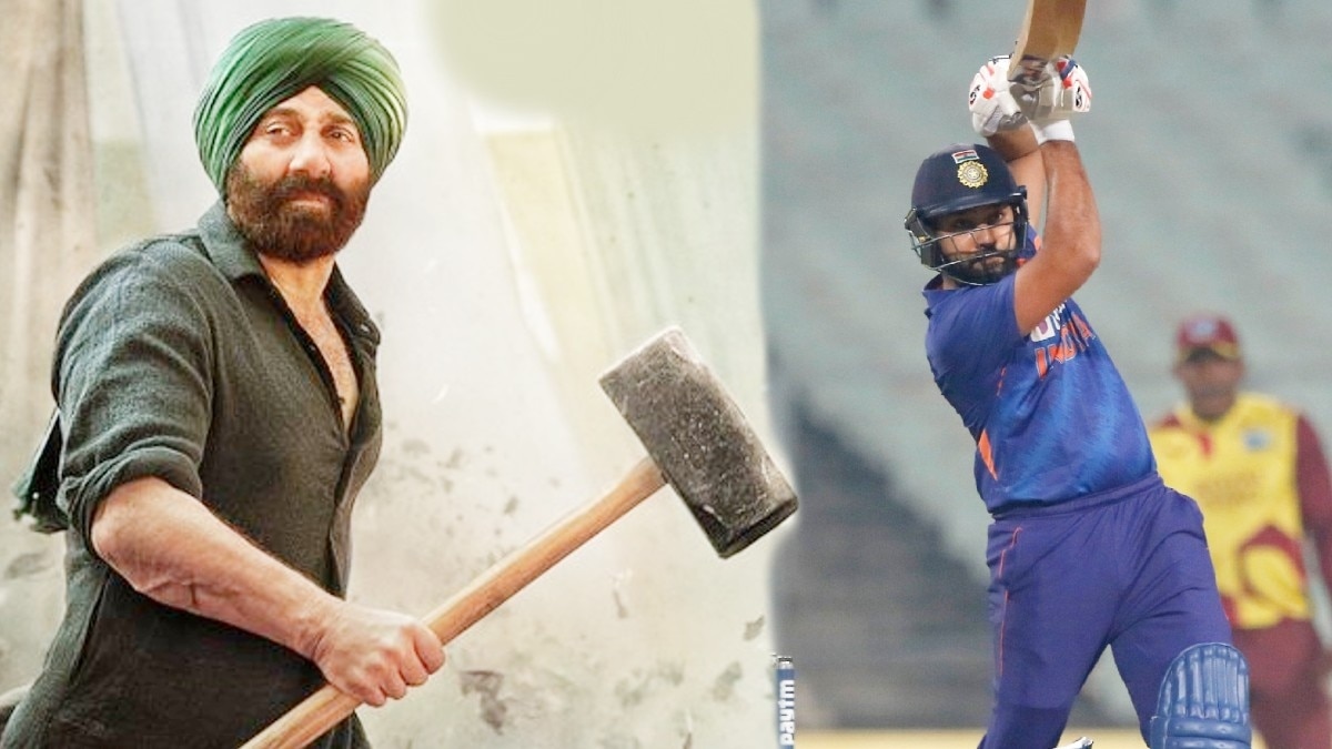 India vs Pakistan and Gadar-2: बॉलीवुड से क्रिकेट के मैदान तक 'गदर', भारत-पाकिस्तान मैच में चलेगा 'तारा सिंह का हथौड़ा'