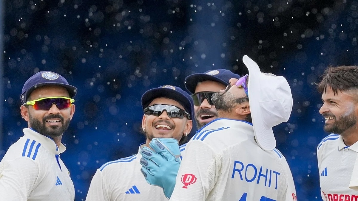 भारत बनाम वेस्टइंडीज दूसरे टेस्ट मैच के पांचवें दिन बारिश की संभावना. (Getty)