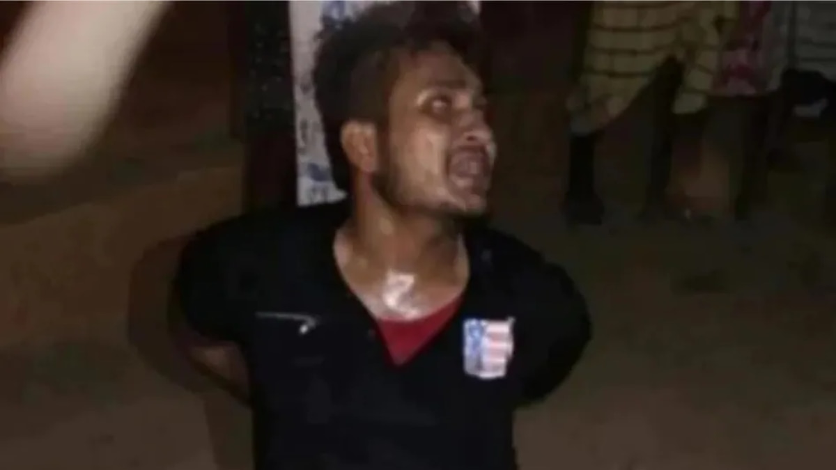 तबरेज अंसारी मॉब लिंचिंग केस