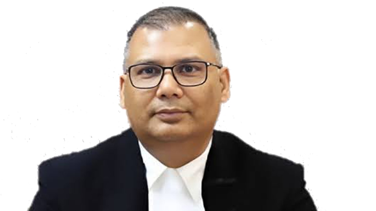 जस्टिस गौरांग कंठ