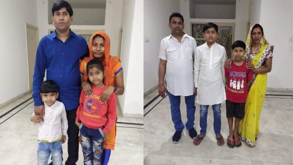 दिल्ली-मेरठ एक्सप्रेसवे हादसे में उजड़ गए ये दो परिवार, 3 मासूमों की भी गई जान - 3 children also died in SUV and bus collision on Delhi Meerut Expressway lclk - AajTak