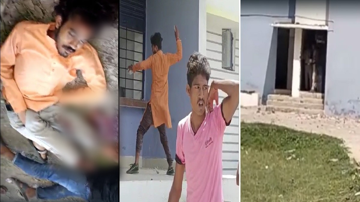 कटिहार में पुलिस की गोली से एक युवक की मौत, दो घायल (Screen Grab).