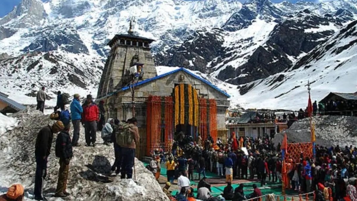 केदारनाथ मंदिर (फाइल फोटो)
