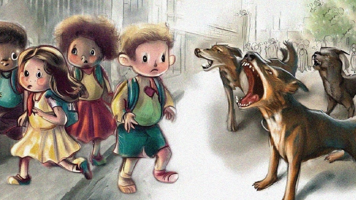 केरल में आवारा कुत्तों का आतंक. (फोटो- वाणी गुप्ता)