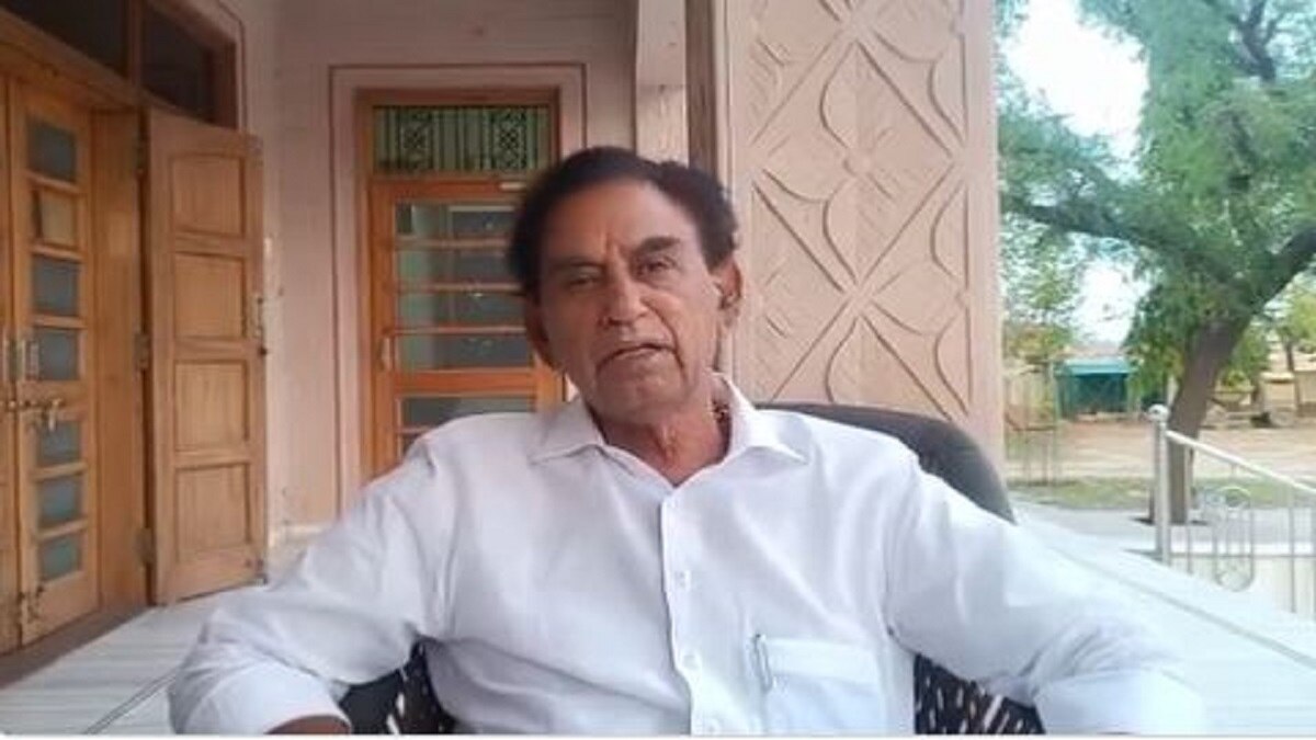 राजस्थान के विधायक महादेव सिंह खंडेला (फाइल फोटो)