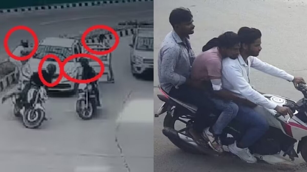 दिल्ली के प्रगति मैदान टनल में पिछले हफ्ते बाइकर्स ने लूट की वारदात को अंजाम दिया था. (फाइल फोटो)