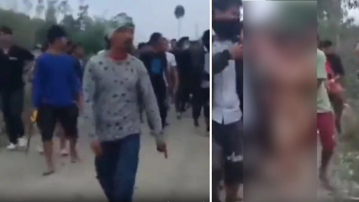 मणिपुर को लेकर RSS नेता का फर्जी फोटो वायरल, पुलिस ने दर्ज किया केस