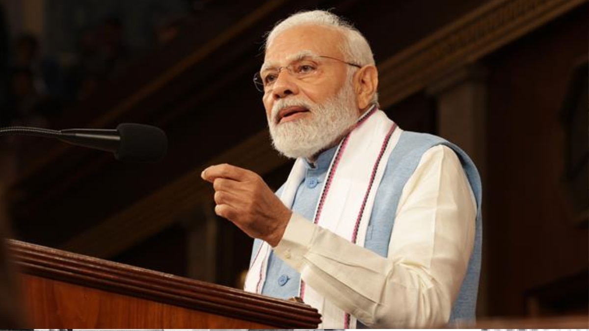 प्रधानमंत्री नरेंद्र मोदी