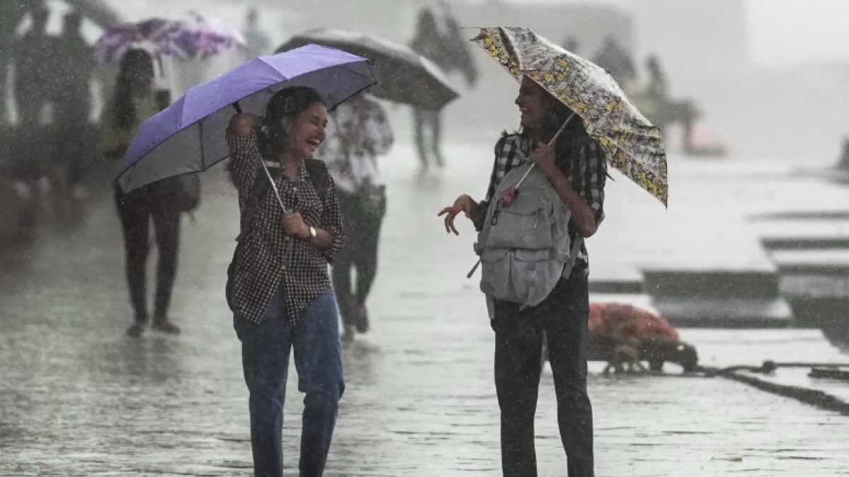 Mumbai Rains (Photo-PTI)