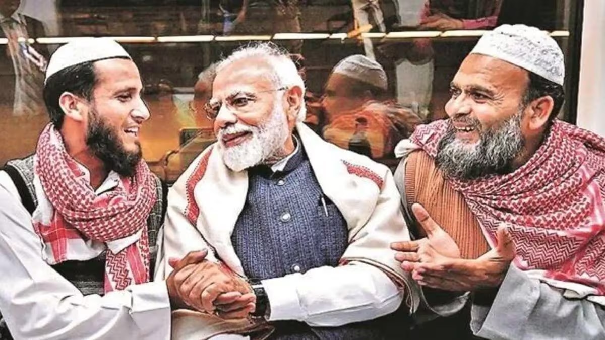 मिशन 2024 के लिए तैयार हैं बीजेपी के मुस्लिम 'मोदी मित्र'