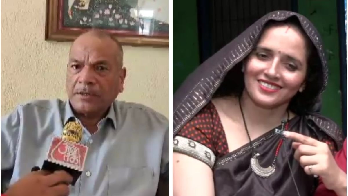 यूपी के पूर्व डीजीपी विक्रम सिंह और पाकिस्तान से आई सीमा हैदर.