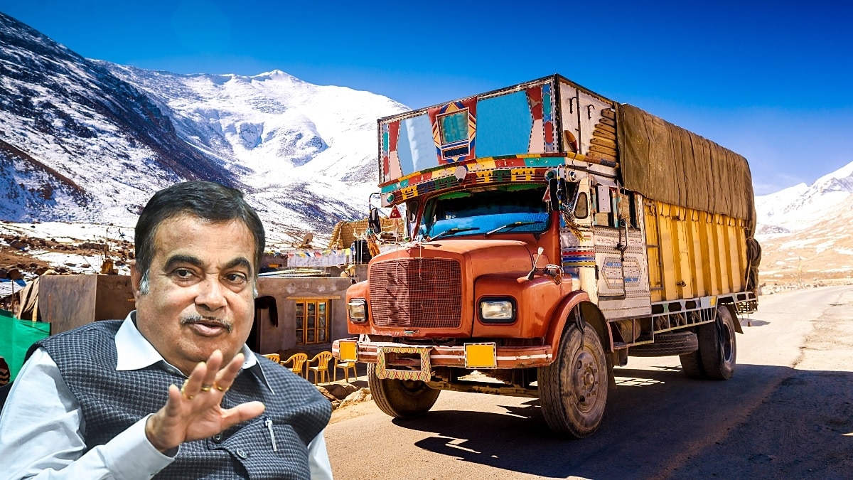 सांकेतिक तस्वीर: AC Mandatory in Truck Cabin.