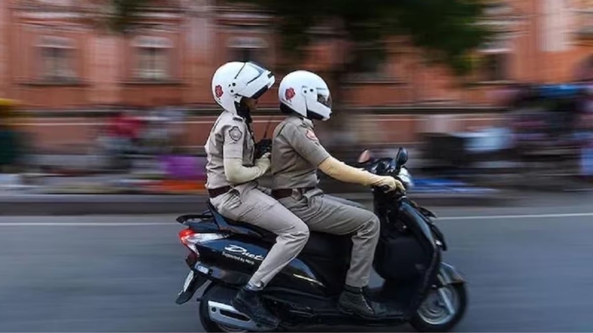 नोएडा पुलिस को मिली थीं स्कूटी. (Representational image)