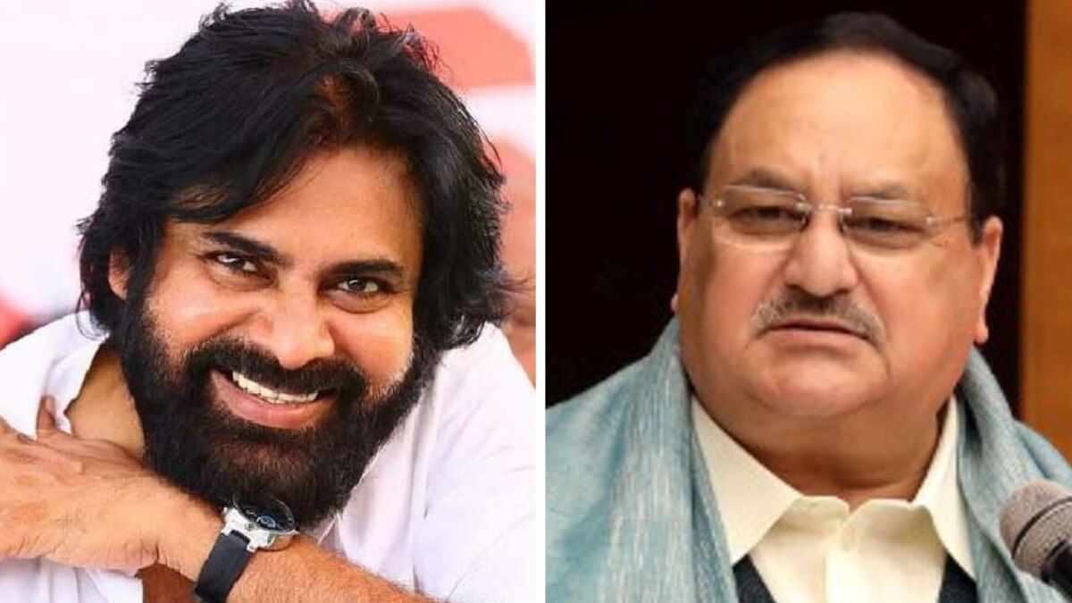 पवन कल्याण और जेपी नड्डा