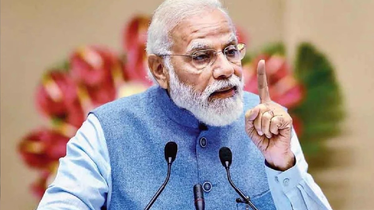 पीएम नरेंद्र मोदी की फाइल फोटो.