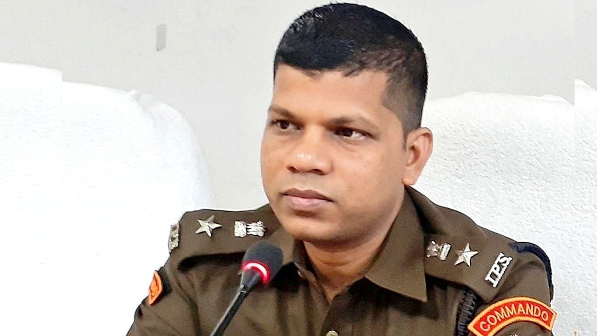 IPS प्रभाकर चौधरी. (फाइल फोटो)