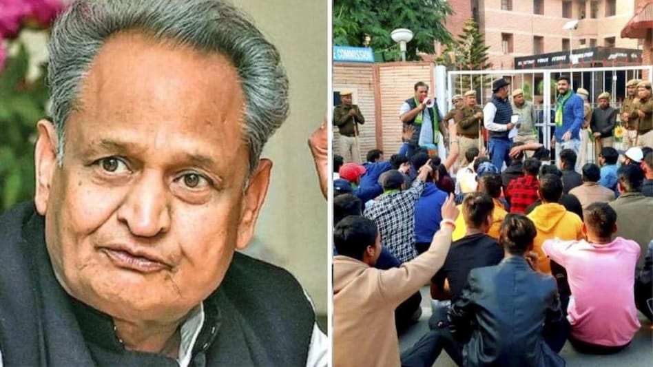 पेपर लीक मुद्दे पर गहलोत का बड़ा बयान, भाजपा सरकार को ठहराया जिम्मेदार