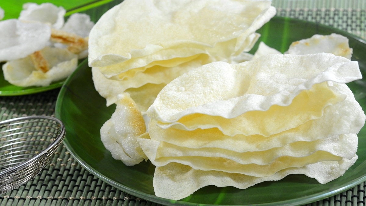Rice Papad