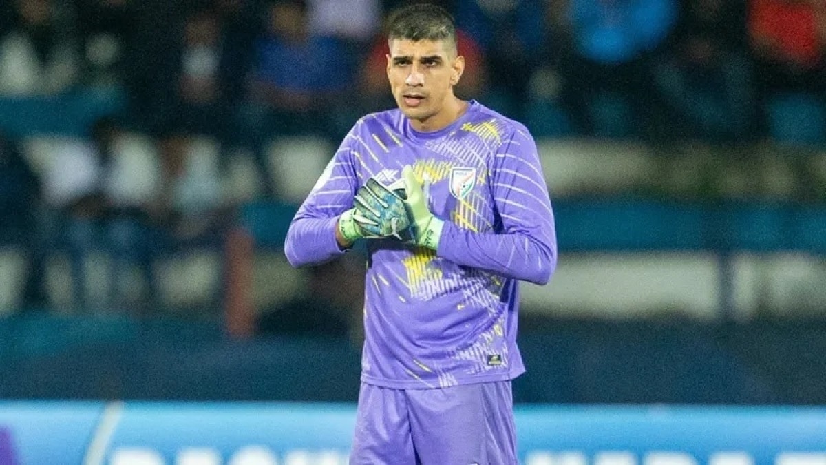 India vs Kuwait, SAFF Championship Final (Credit: AIFF)