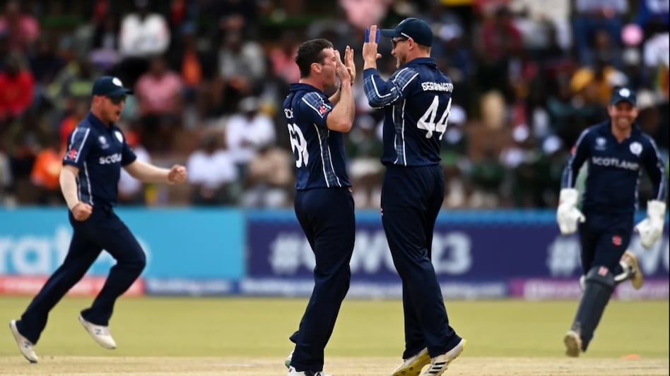 Zimbabwe Out of World Cup 2023 : वेस्टइंडीज के बाद जिम्बाब्वे का वर्ल्ड कप खेलने का सपना टूटा, स्कॉटलैंड चौथी बार खेल सकता है वर्ल्ड कप - Zimbabwe Out Of World Cup