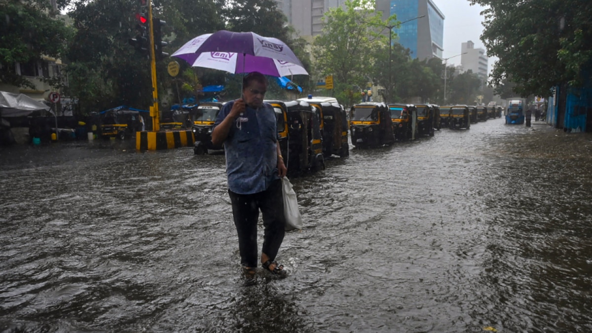 Mumbai Rains (Photo-PTI)