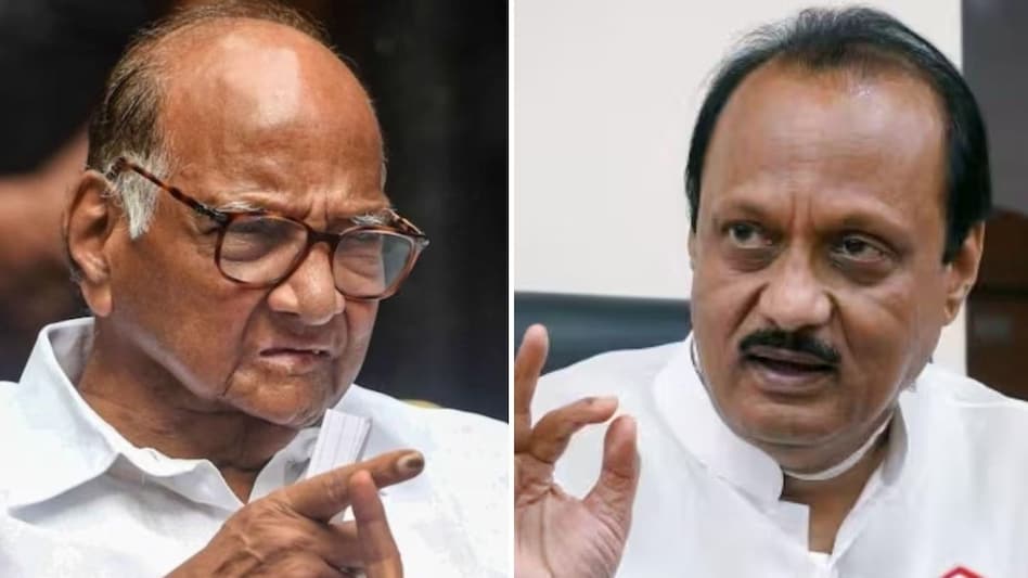 असली NCP किसके पास? जानिए शरद पवार और अजित गुट में किसके पास एक्शन के क्या अधिकार? - Ajit Pawar claim NCP symbol Sharad Pawar shocked Maharashtra Politics ntc - AajTak