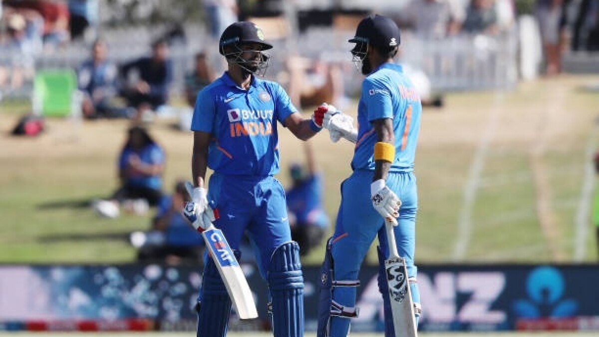 Shreyas Iyer and KL Rahul