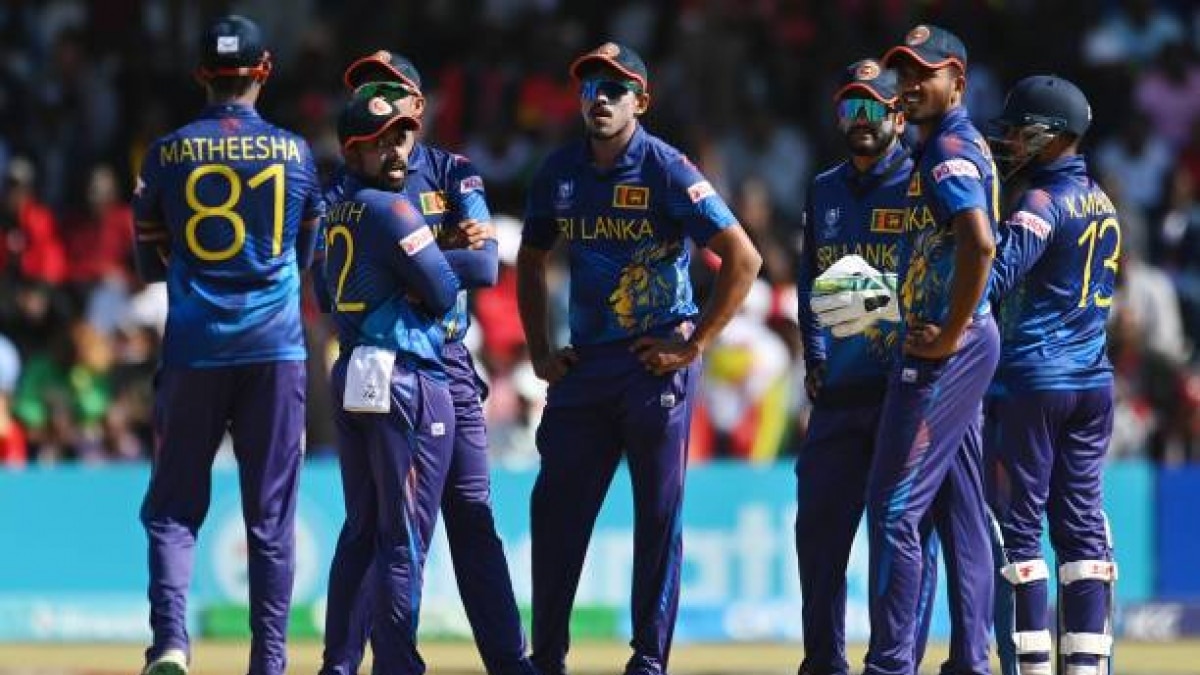 Sri Lanka Team 
