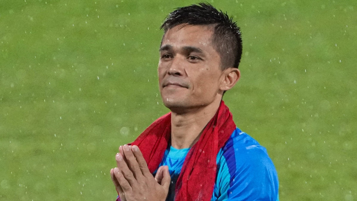 Asian Games 2023: Sunil Chhetri, Gurpreet Singh Sandhu, Sandesh Jhingan’s names not in squad (PTI)