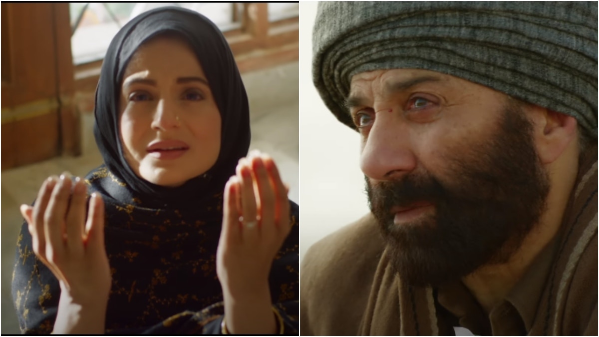 Gadar 2 Khairiyat Song Out: सरहद पार फंसा बेटा, गदर मचाने निकले सनी देओल, खत पढ़कर निकले आंसू