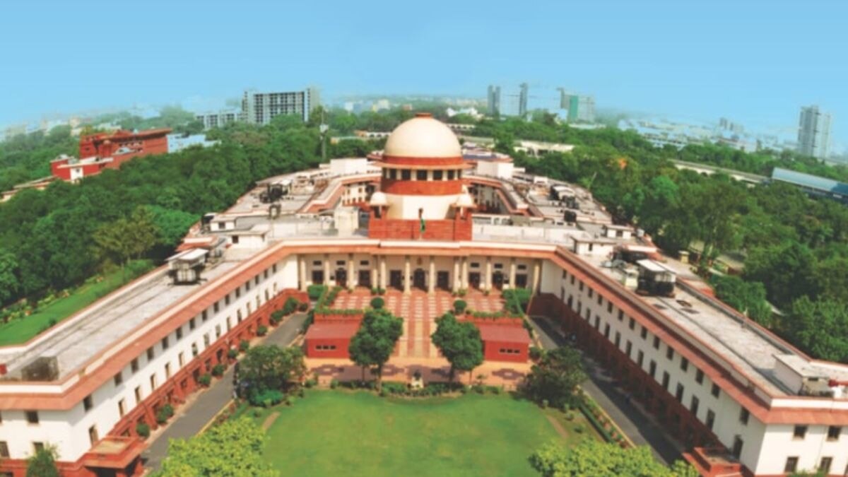 सुप्रीम कोर्ट (फाइल फोटो)