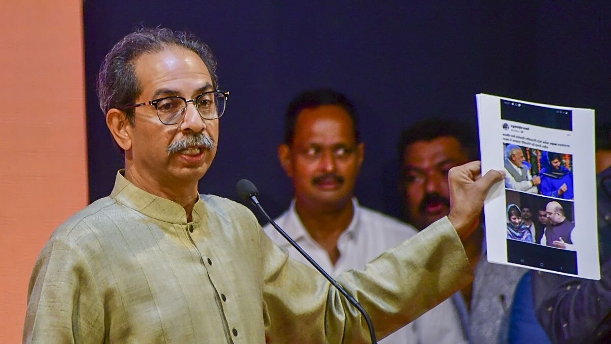 उद्धव ठाकरे (फाइल फोटो)