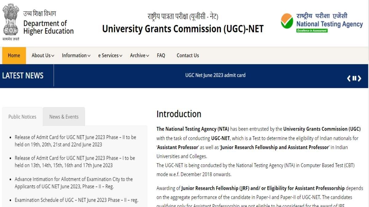 UGC NET Result 2023