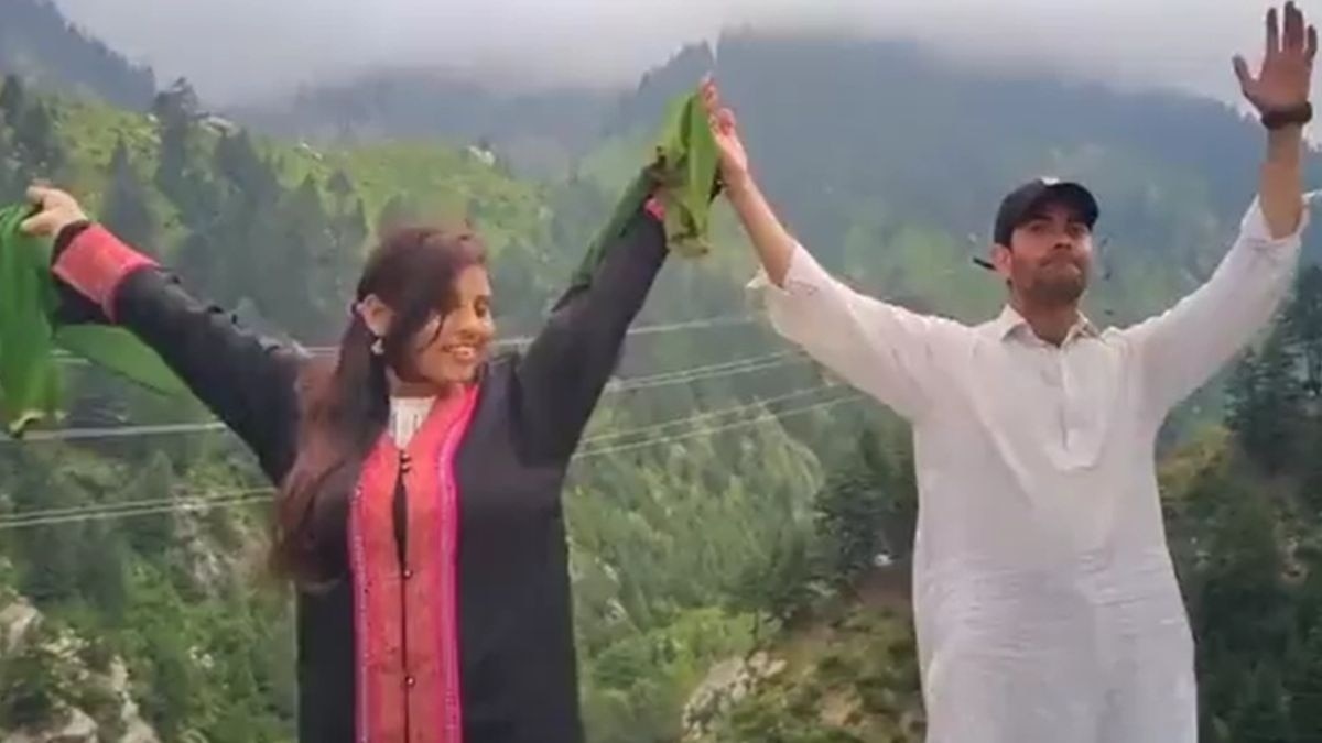 अंजू मीना और नसरुल्लाह. 