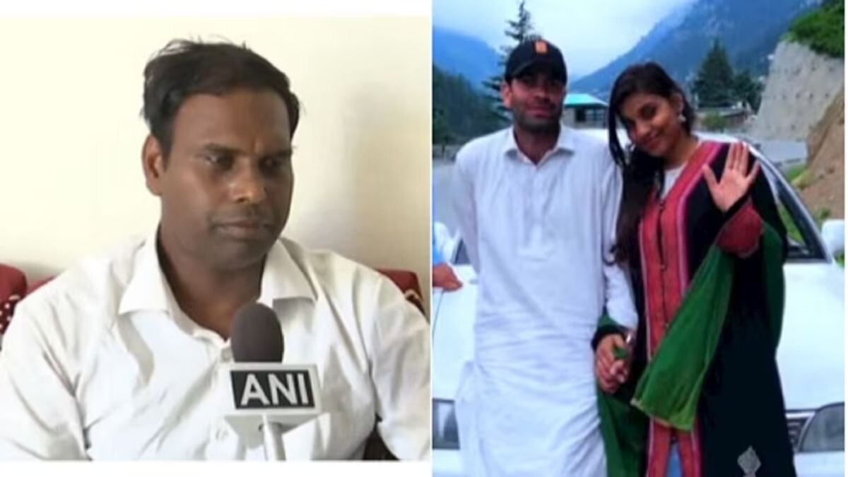 अरविंद और अंजू व नसरुल्ला.