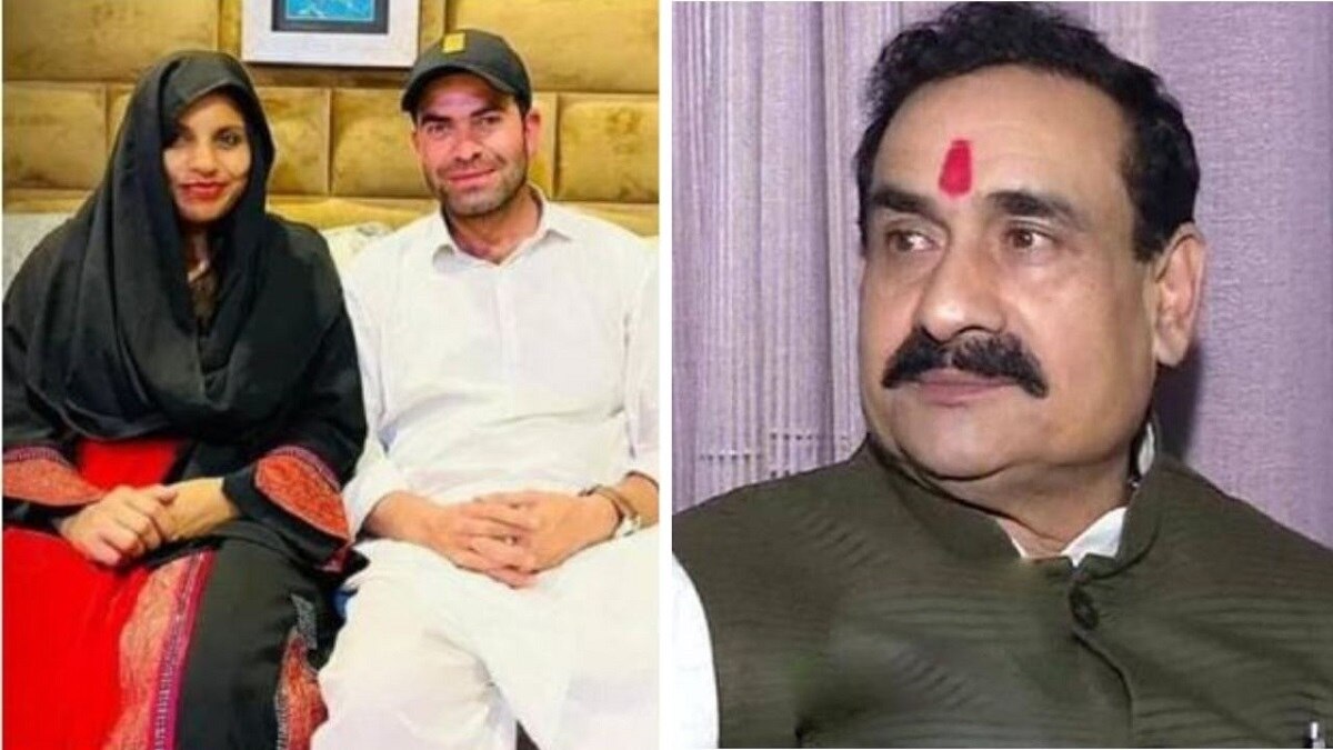 अभी भी पाकिस्तान में है अंजू.