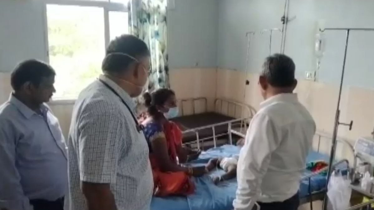 बच्चे के पिता ने अस्पताल पर लगाए लापरवाही के आरोप.