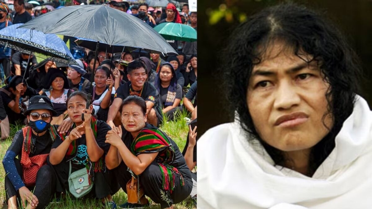 मणिपुर हिंसा को लेकर बोलीं इरोम शर्मिला (फाइल फोटो)